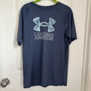Under Armour Blue Short Sleeve Tee